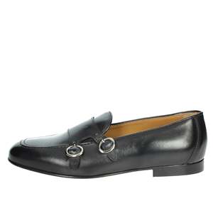 Mocassins pour homme Veni 1Z003 en cuir marron, chaussures décontractées - Product Image 1