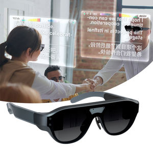 Gafas AR Avanzadas para BirdBath con Procesamiento de IA, Cámara de 13MP, Sensor Infrarrojo, Control por Gestos, <span class=keywords><strong>Pantalla</strong></span> Flotante y Carga Magnética - Product Image 1