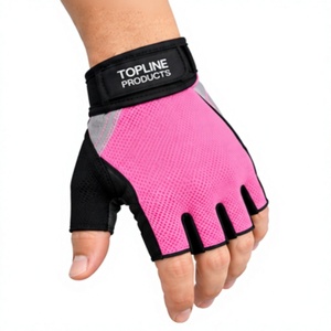 <b>Fingerless</b> Cycling <b>Gloves</b> for <b>Men</b> and Women Breathable Padded Bike <b>Gloves</b> for Road Cycling and Outdoor Sports - Product Image 4