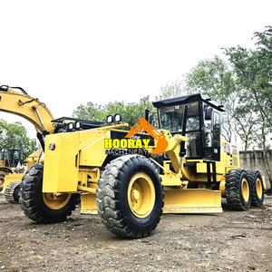Low hours Caterpillar Grader 14G 14H 12H 12G 120G 140H 120H 120K 140G 140K Motor Grader <b>Used</b> for Sale - Product Image 1