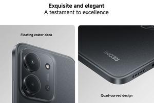 Téléphone 4G 15C 8 Go + 256 Go, Nouvelle Arrivée, Écran 6,9 Pouces, Appareil Photo 8 MP, Corps Mince, Étanche, Smartphone HyperOS 2 - Product Image 3