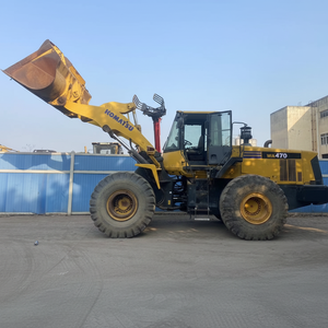 Prix compétitif Vente Chargeur sur pneus KOMATSU WA470-6 d'occasion en bon état avec composants du moteur central - Product Image 1