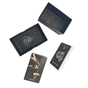 Caja de Cartas de Tarot Personalizada de Fábrica Profesional, con Tapa y Base, Impresión CMYK, con Lámina Dorada (Colores Personalizables) - Product Image 6