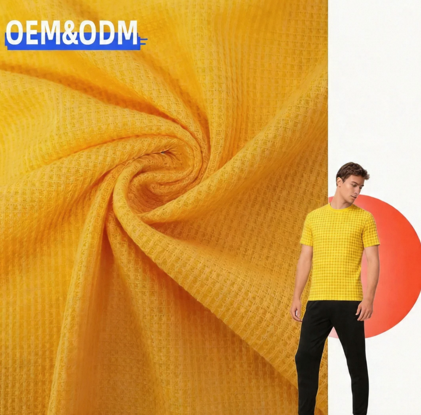 Jacquard Fabric 80% Cotton 20% Polyester Soft Moisture-Absorbent Quick-Drying Heavyweight 500gsm For Coats Bedding Home Textiles
