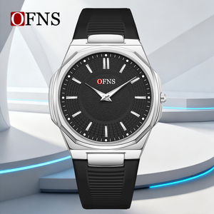 Montre de sport unisexe OFNS 7222, fine, légère, lumineuse, étanche, simple et classique - Product Image 3