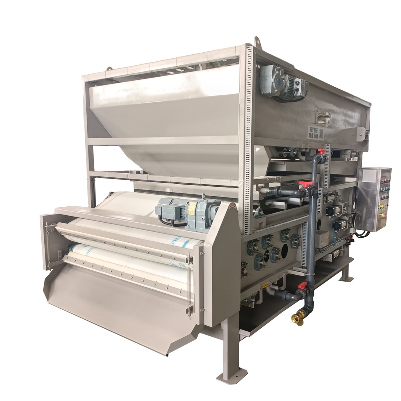 Belt Filter Press Cow Dung Manure