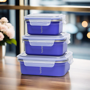 Custom High Quality <b>Lunch</b> <b>Box</b> <b>Adults</b> Stainless Steel Insulated <b>Bento</b> <b>Box</b> - Product Image 2