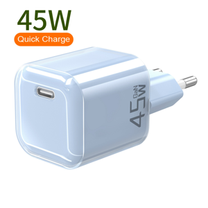 45W GAN ที่ชาร์จ USB PD 3.0 PPS, อะแดปเตอร์ชาร์จเร็วสุดติดผนังอะแดปเตอร์สำหรับ iPhone 15 PRO MAX Samsung S24อัลตร้า MacBook Air แล็ปท็อป - Product Image 3