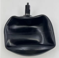 NOUVEAU 4L 6L 10L Vessie d'accumulation en caoutchouc gonflable pour sacoche de selle, type vessie à azote