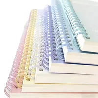Carnet à spirales HQB personnalisé avec logo, formats A3/A4/A5/A6, pages détachables, impression offset, cadeau pour étudiants