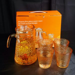 Teteras de vidrio de estilo clásico de 1,8 l, teteras, juego de bebida transparente con asa de tapa para el hogar, restaurante, negocios para regalos - Product Image 2