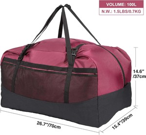 Free sample Portable Spot Travel Storage Multi-function <b>Wheel</b> Hockey <b>Bag</b> Roller Ice Hockey Tie Rod Trolley Gear Hockey <b>Bag</b> - Product Image 2