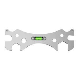 Clé hexagonale à double extrémité pour salle de bain, outil de réglage de niveau en chrome 40 pour l'installation de la vanne de mitigeur de douche - Product Image 2