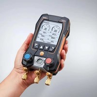 Manomètre numérique portable Testo 550S pour la charge de réfrigérant de climatisation automobile – Fourniture directe usine