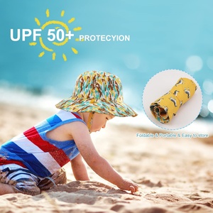 Chapeau Bob Personnalisé avec Logo pour Enfants, Jaune, 100% Coton, pour Filles et Garçons, Pliable, Amusant et Cool, Réversible, pour la Plage, la Protection Solaire, pour Adolescents et Tout-Petits - Product Image 5