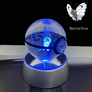 Bola <span class=keywords><strong>de</strong></span> Cristal Tallada en 3D <span class=keywords><strong>de</strong></span> Alta Calidad con Diseño <span class=keywords><strong>de</strong></span> <span class=keywords><strong>Pokémon</strong></span>, Venta Directa <span class=keywords><strong>de</strong></span> Fábrica, Bola <span class=keywords><strong>de</strong></span> Cristal Élfica para Decoración y Regalo - Product Image 2