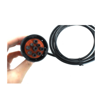 Outil de diagnostic pour kit de diagnostic LIEBHERR avec ordinateur portable CF53, logiciel de diagnostic Liebherr et câble de diagnostic