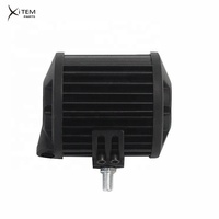 Lumière de travail LED pour voiture 4 pouces 60W 20LED 6000K Barre lumineuse LED pour camion moto SUV VTT voiture bateau