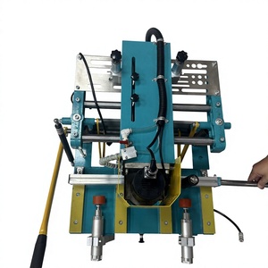 Machine de fraisage de profilés en aluminium et UPVC LXF-290*100 1.6kW pour copie de trous de serrures de fenêtres et portes - Product Image 6