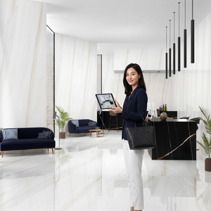 Limod Italian Marble Sintered Stone Porcelain Slabs 1600x3200mm Anti-Slip Silk White High Gloss Finish for Wall & Floor - Product Image 6
