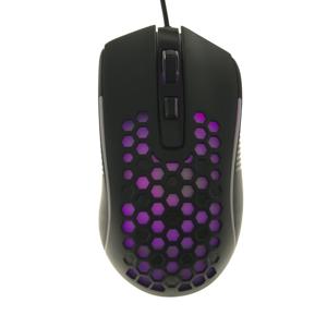 Ratón óptico para juegos ergonómico colorido <span class=keywords><strong>RGB</strong></span> redondo logotipo personalizado USB 2,0 ratón con cable para portátil y experiencia de juego - Product Image 5