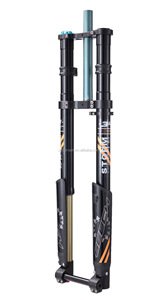 Thép carbon phía trước ngã ba đĩa cứng nhắc phanh 24 26 inch xe đạp leo núi Xe đạp treo ngã ba - Product Image 3