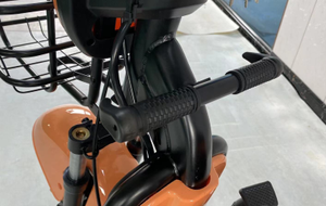 Y3-QQ Tricycle pas cher 3 roues Scooter électrique motos <span class=keywords><strong>Sidecar</strong></span> adulte motorisé Tricycles électriques pour adultes - Product Image 3