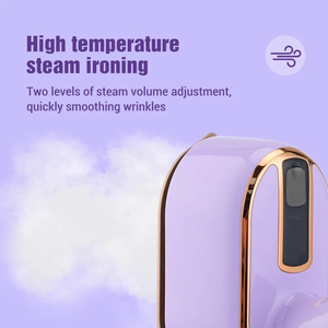 Fer à repasser électrique portable moderne 110V/220V avec vapeur pour la maison et les voyages, repassage à sec et humide - Product Image 4