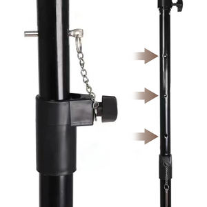 Nhà Máy Bán buôn <span class=keywords><strong>Tripod</strong></span> stands mannequin head <span class=keywords><strong>Tripod</strong></span> với đứng Khả năng mở rộng nhiều màu sắc - Product Image 5