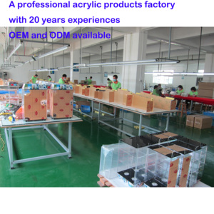 Tùy chỉnh Acrylic Nệm vé chủ sàn Acrylic <span class=keywords><strong>Poster</strong></span> hiển thị đứng Deluxe rõ ràng Nệm dấu hiệu chủ hiển thị - Product Image 5