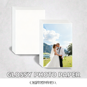 Carta Fotografica Lucida A4/A3 Economica 260gsm 21-50 Fogli/Confezione per Stampa di Documenti e Fotografie in Grandi Quantità - Product Image 2