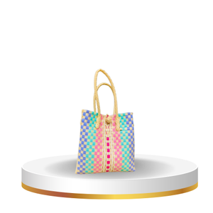 Meilleur sac premium tissé à la main pour femmes Sac à la mode en plastique recyclé de qualité supérieure Vêtements premium à la mode - Product Image 4