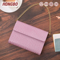 Hongbo Meilleure vente de bonne qualité Logo personnalisé 7 couleurs A6 en cuir de crocodile Classeur économique de luxe comme cadeau d'école/de bureau/de Noël