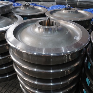 철도 승용차를 위한 위조된 강철 바퀴 970MM - Product Image 5