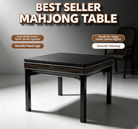 Kundenspezifischer automatischer Mahjong-Tisch mit variabler Spannung, OEM ODM Mahjong-Spielgeräte für den Wiederverkauf