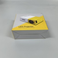 Multi-Interface Smart USB-Powered Compact Mini Projector 1080P High-Definition Household RV Car Compatible Pocket Design YG300