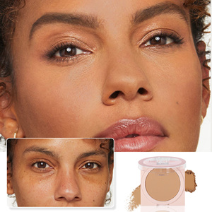 HANDAIYAN Ajuste Compacto Polvo prensado Control de aceite Corrector Larga duración 12H Base de cobertura de maquillaje facial - Product Image 3