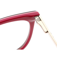 BONA Multiple Spécifications Feuille Lunettes Rectangle Acétate Optique Lunettes Cadre Noir Myopie Lentille Lecture À La Mode