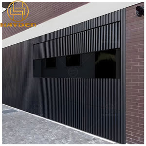 باب مرآب شبكي من سبائك الألومنيوم بتصميم حديث متين ومتين - Product Image 3