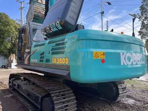 حفارة هيدروليكية Kobelco SK350D مستوردة أصلية من اليابان مع مضخة بسعر رخيص - Product Image 2
