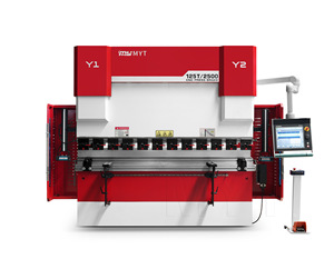 Myt thiết kế mới 70t 2500mm CNC Báo Chí phanh Máy uốn 4 + 1 trục servo Drive với da66t kiểm soát tấm kim loại chế biến - Product Image 1