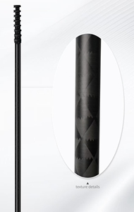 Mástil Telescópico de Fibra de Carbono Hecho en China para Limpiador de Ventanas Profesional Ova8, Mástil Telescópico de Carbono Antideslizante para Limpiar Cámaras - Product Image 4