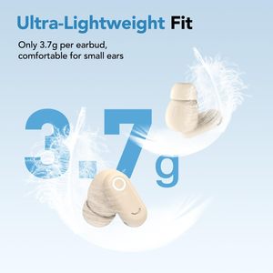 Auriculares Inalámbricos TWS con Control Táctil, Pantalla LED Digital, Chipset JL, Gancho para la Oreja, V5.3, IPX-4, Resistentes al Agua, Sonido de Alta Fidelidad - Product Image 4