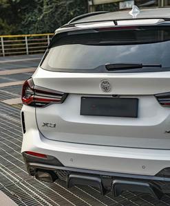 Mới X3 LCI 3K sợi <span class=keywords><strong>carbon</strong></span> bóng phía sau bội khuếch tán cho X3 M trang bị thêm/nâng cấp - Product Image 4