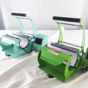 Máquina de prensado en caliente, prensa de sublimación en blanco, negro, verde, azul, 20oz, almacén de EE. UU.