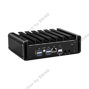 BKHD G31 8505 6LAN 6x2,5G Ventilador silencioso Ethernet Mini enrutador Firewall Alder Lake Support Pfsense MikROS - Product Image 3