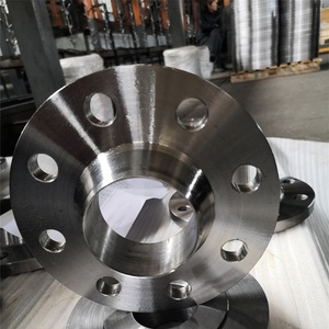 Mặt bích để ống En 1092 Wnf Wn RF rèn Mặt Bích PN16 DN50 SS 304 thép không gỉ nâng lên mặt hàn cổ mặt bích - Product Image 6