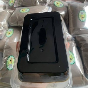 Natural Black Grass Jelly Powder Instant Extract for Bubble Tea Topping and Healthy Dessert Ingredients - Product Image 2