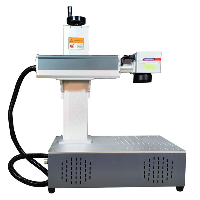 Raycus-Powered Portable Fiber Laser Marker: Compact 50W/30W/20W Models for High-Speed Metal Engraving at Factory Price