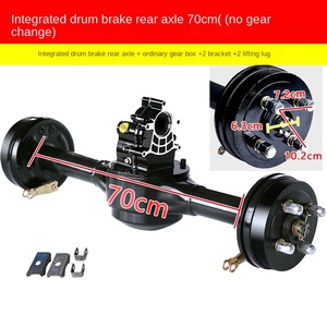 ยานพาหนะไฟฟ้าสำหรับงานหนัก<span class=keywords><strong>เพลา</strong></span>ล้อหลังแบบฟิตจักรยานไฟฟ้า/E-Cargo สำหรับรถยนต์ไฟฟ้า3ล้อที่ทนทาน - Product Image 3